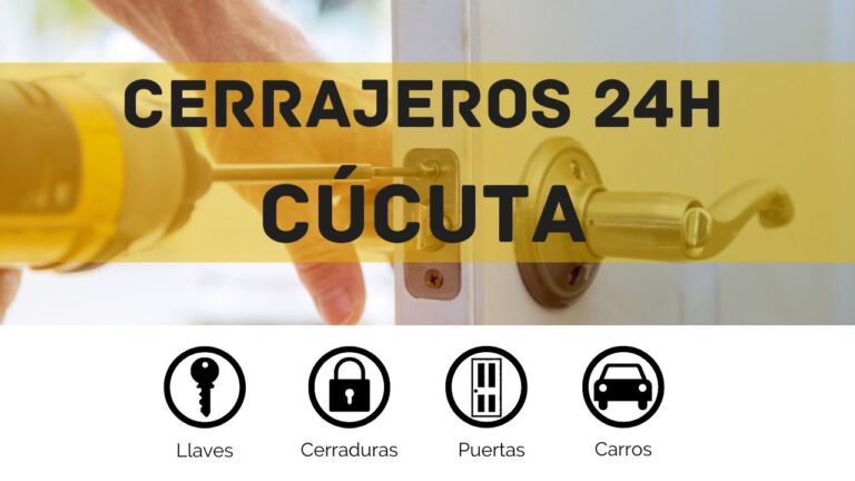 Cerrajero urgente a domicilio en Cucuta