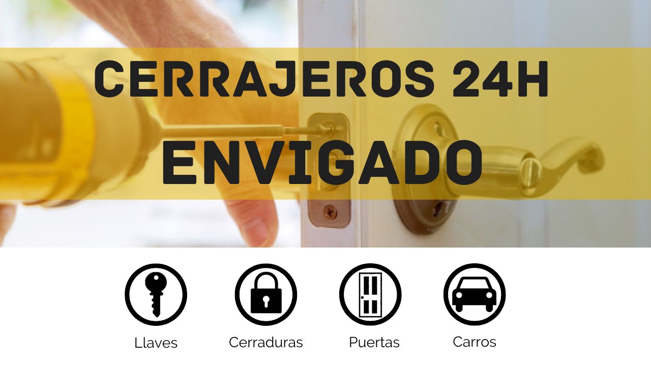 Cerrajero urgente a domicilio en Envigado