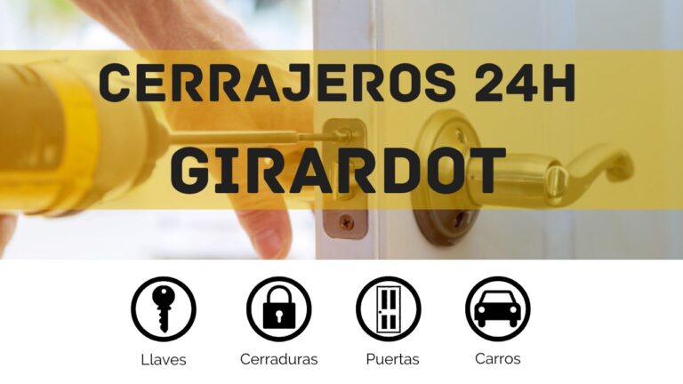 Cerrajero urgente a domicilio en Girardot