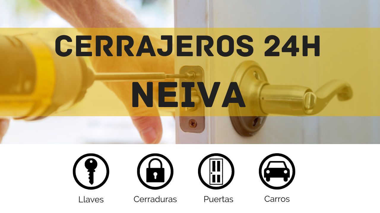 Lee más sobre el artículo Cerrajero 24 horas en Neiva | Urgente y a domicilio