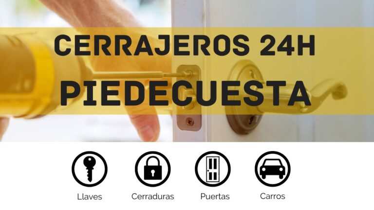 Cerrajero urgente a domicilio en Piedecuesta