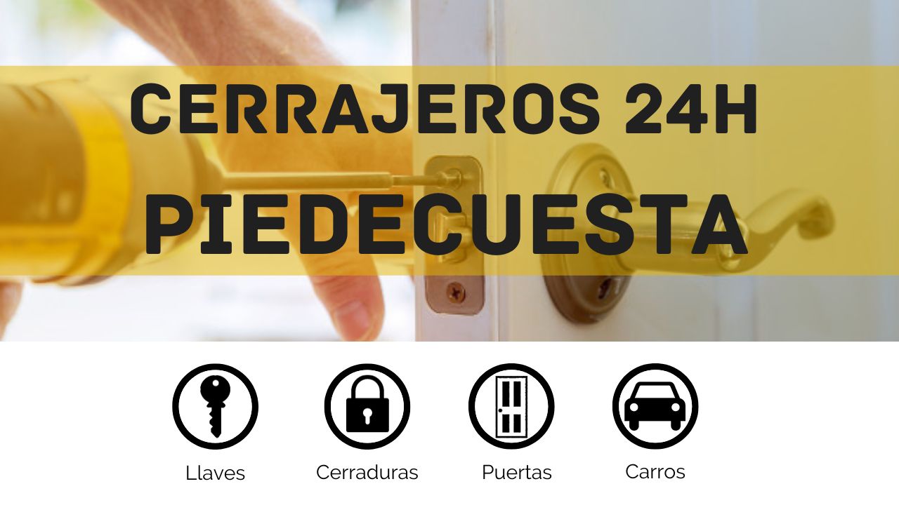Cerrajero urgente a domicilio en Piedecuesta