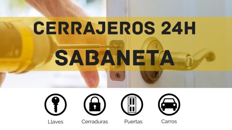 Cerrajero urgente a domicilio en Sabaneta