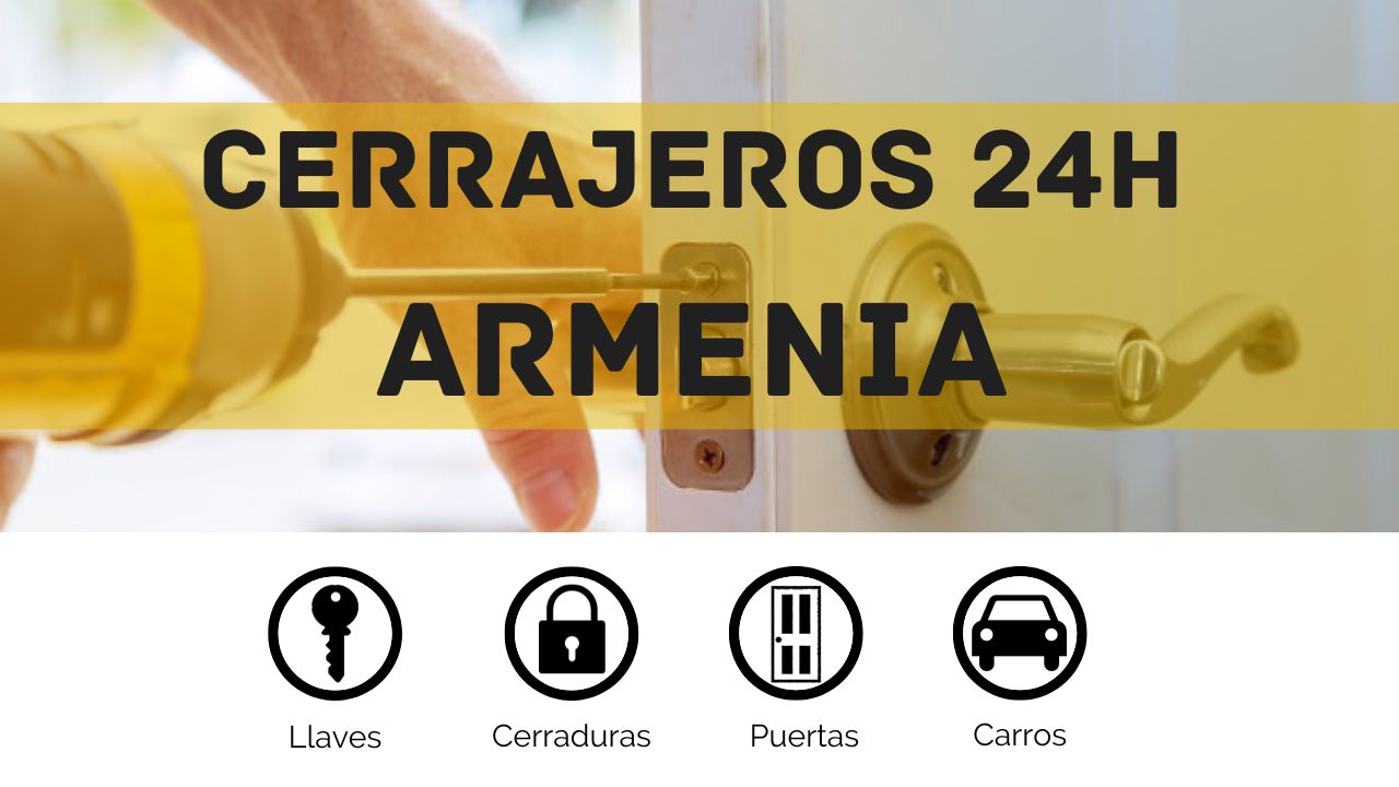 Cerrajero urgente a domicilio en Armenia