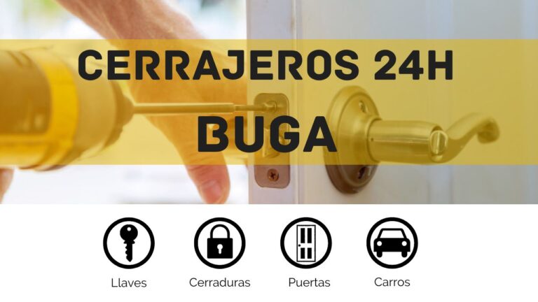 Cerrajero urgente a domicilio en Buga