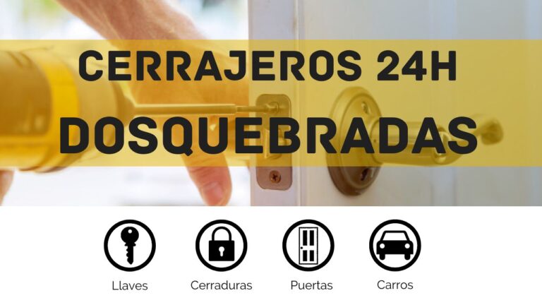 Cerrajero urgente a domicilio en Dosquebradas